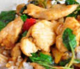 กระเพราไก่