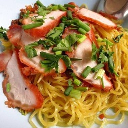 บะหมี่หมูแดง