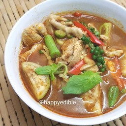 แกงป่าหมู,ไก่