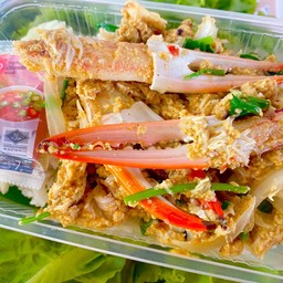 ข้าวผัดผงกระหรี่ปู