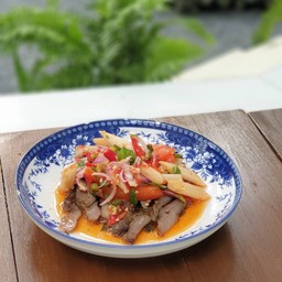 ยำหมูย่าง