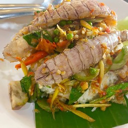 ข้าวกั้งผัดฉ่า