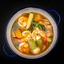 แกงเลียงกุ้งสด