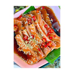 แซลม่อนซอสเกาหลี