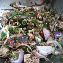 ลาบปลาทู