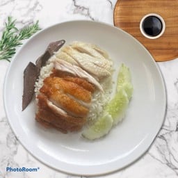 ข้าวมันไก่รวม