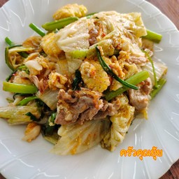 สุกี้แห้ง หมู หรือ ไก่