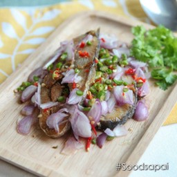 ยำปลาอินทรีย์