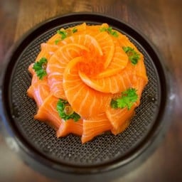 (905-1) เค้กแซลมอน S 3/4 ปอนด์