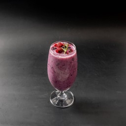 Blueberry smoothie
