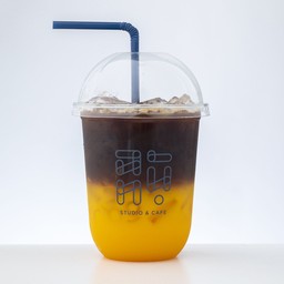 อเมริกาโน่ผสมนำ้ส้ม