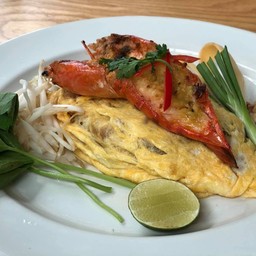 ผัดไทกุ้ง