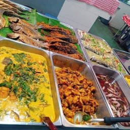 เจ๊จิ๋ม(ข้าวแกงอาหารป่า) สาขาแรก