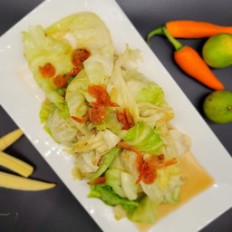 กะหล่ำปลีน้ำปลา