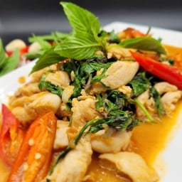 ผัดฉ่าไก่