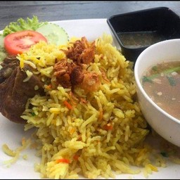 ข้าวหมกเนื้อ