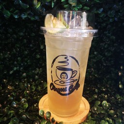 น้ำผึ้งมะนาวเย็น