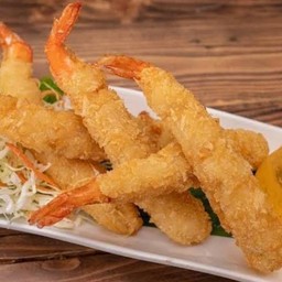 กุ้งชุปแป้งทอด