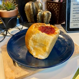 แยมสตอเบอรี่ (เนื้อสตอ)