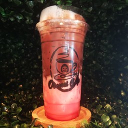 โกโก้สตอเบอรี่นมสดเย็น