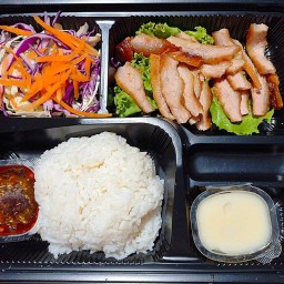 คอหมูย่าง