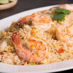 ข้าวผัดกุ้ง
