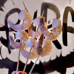 กุ้งแก้ว ไม่มีเปลือก size XL