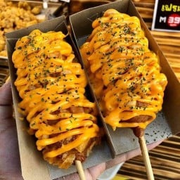 คอร์นด็อกเกาหลี สมุทรปราการ