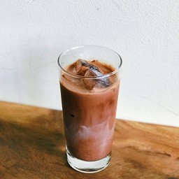 Iced Cocoa Latte