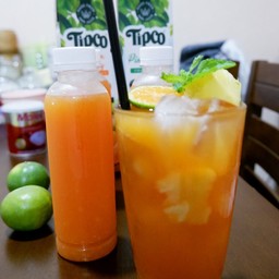 ชารสชาติไหมไท.ขวด