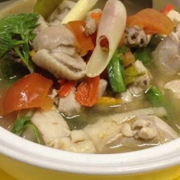 ต้มยำไก่