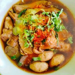 ก๋วยเตี๋ยวไก่มะระ(รสเด็ด)สุโขทัย