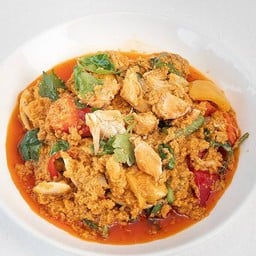 เนื้อปูผัดผงกระหรี่