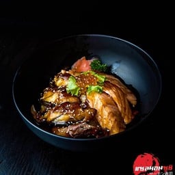 แซลมอน ซูชิ บางกรวย บางกรวย