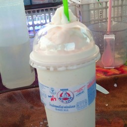 นมหมีปั่น