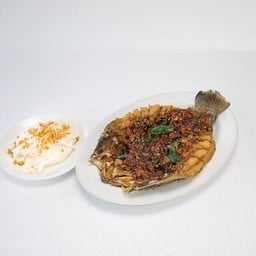 ปลากระพงเจี๋ยนพริกไทยอ่อน