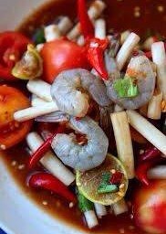 ไหลบัวกุ้งสด