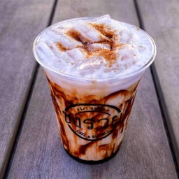 ชานมฮอกไกโดบราวน์ชูก้า เย็น