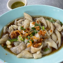 ไส้แก้วพร้อมน้ำพะโล้