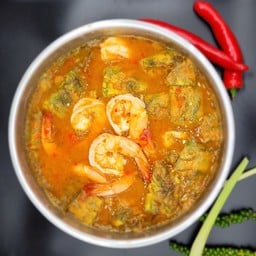 แกงส้มชะอมกุ้ง