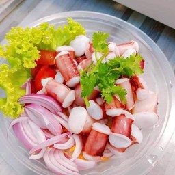ซี๊ดซ๊าดปลาหมึกย่าง