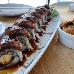 ปลาไหลโรลอย่างดี