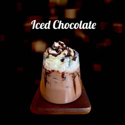 ช็อกโกแลตเย็น ICED CHOCOLATE