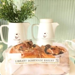 Library homemade bakery