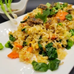 ข้าวผัดรถไฟเล็ก