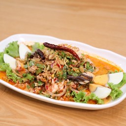 ยำถั่วพลู