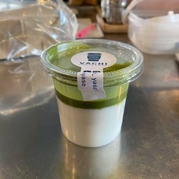 พานาคอตต้า รสชาเขียวมัทฉะ