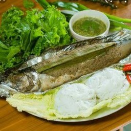 ปลาซาบะนอร์เวย์ย่างสมุนไพร