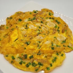 ไข่เจียวหอยนางรม เล็ก