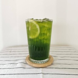 ชาเขียวมะนาว